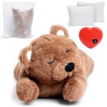 Laughs & Lemons Heartbeat Puppy Toy Product Image And Packaging