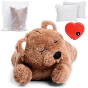 Laughs & Lemons Heartbeat Puppy Toy Product Image And Packaging