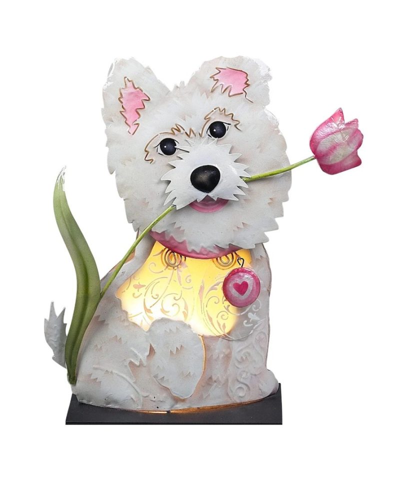 Puppy Lamp