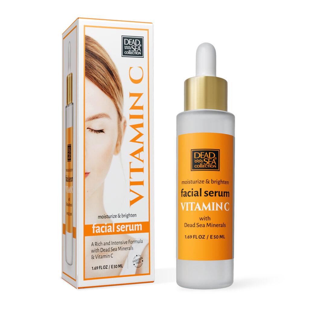 Dead Sea Collection – Vitamin C Moisturize & Brighten Facial
