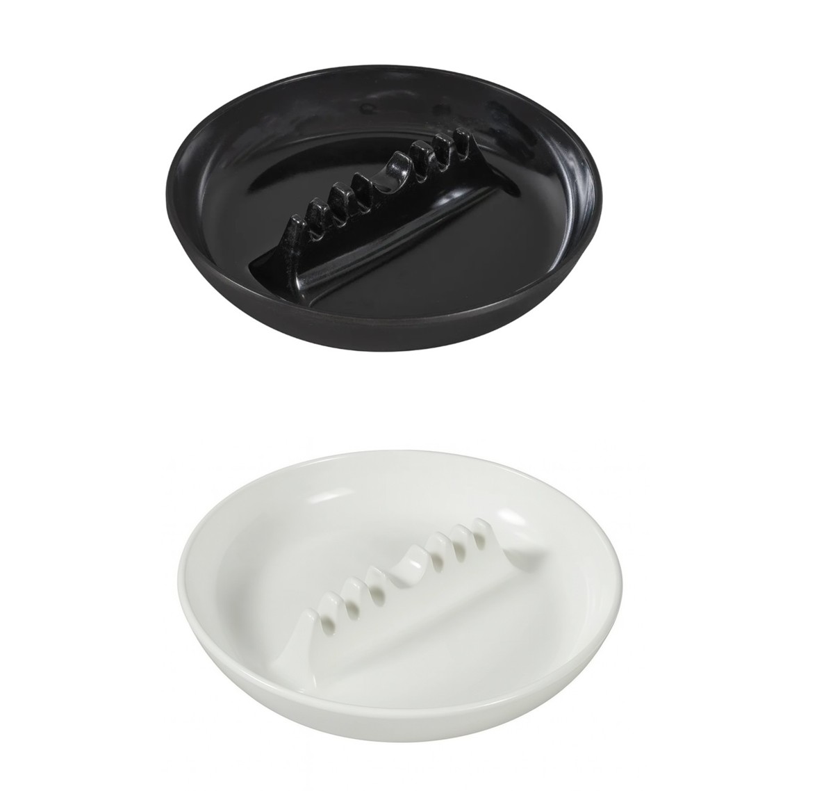 Smart Value Home Essentials 7 Inch Plastic Ashtray