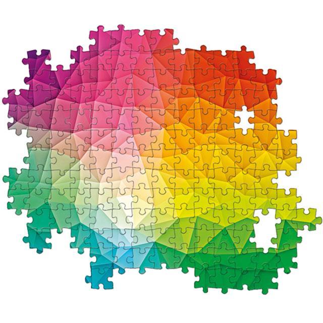 Clementoni Collection Puzzle Gradient 1000 Pezzi, Dimensioni 69x50 Cm, Made In Italy, Per Adulti