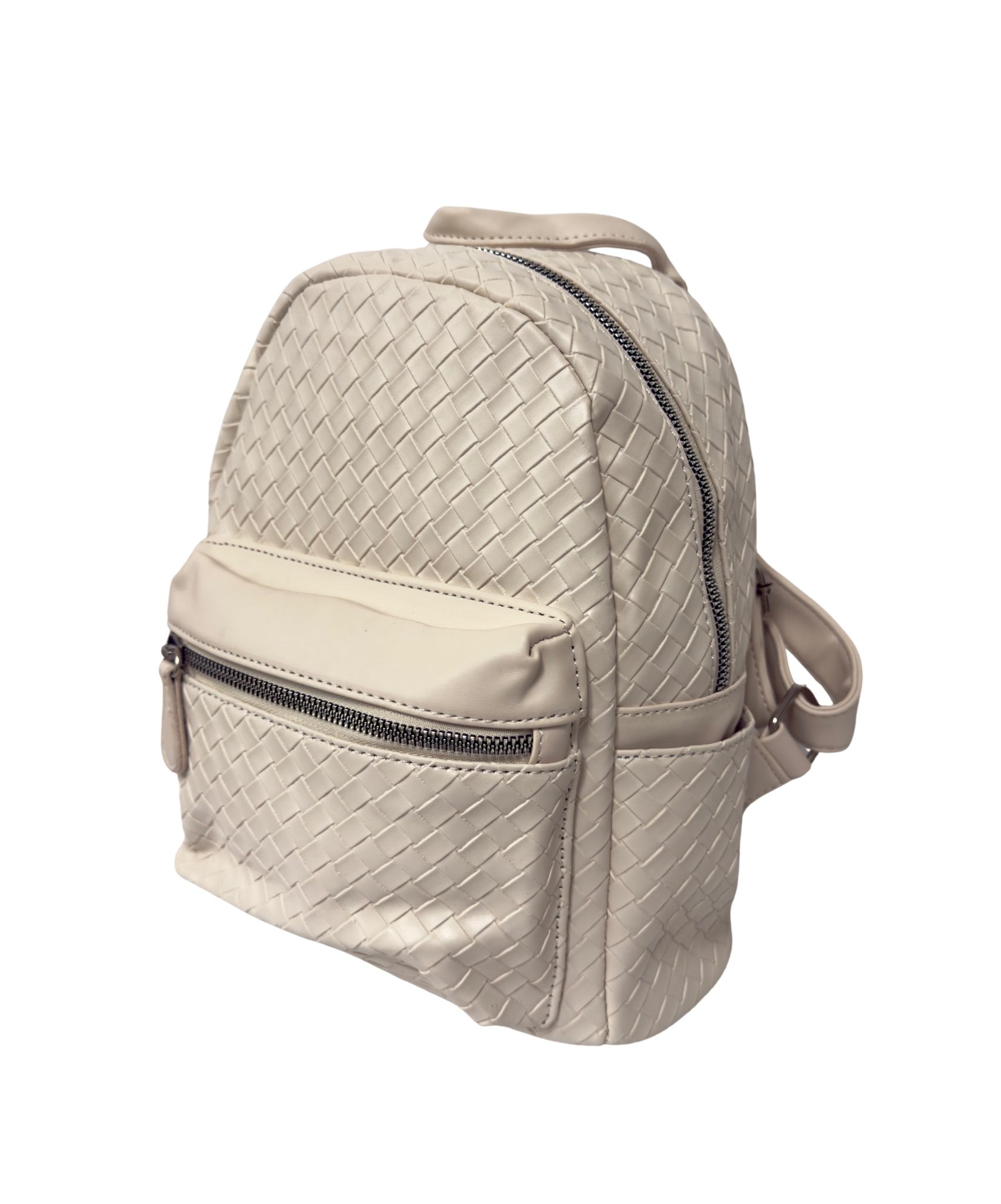 Premium Vegan Leather Mini Backpack – Stylish & Compact – Textured ...