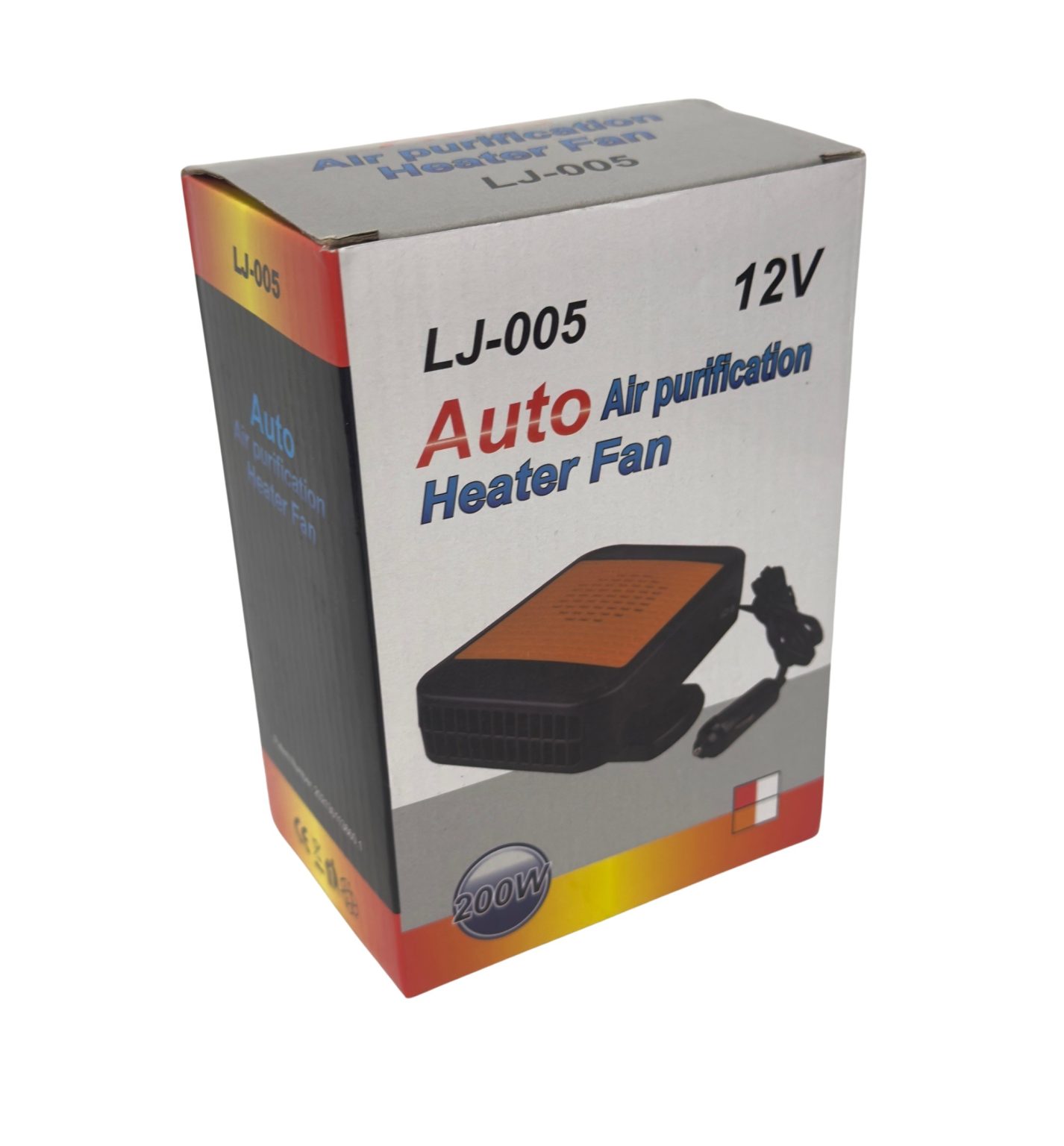 Portable Car Heater -12V 200W Fast Heating Defroster – Plugs into ...