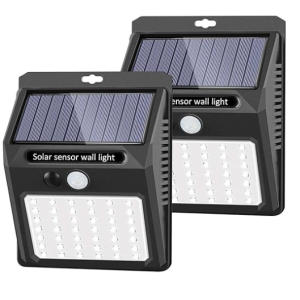 Solarsensorwalllight