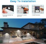 Solarsensorwalllight5