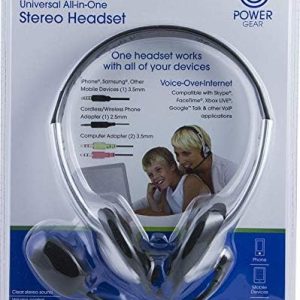 Steroheadset