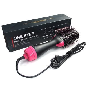 3 In 1 One Step Hair Dryer, Styler Volumizer, Hot Air Brush - Item #9313