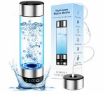 Hydrogen Water Bottle - 460ml Capacity - LED Display - Digital Timer - Item #9321