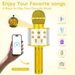 17fdad3b 0cac 4e93 97cf Cdf24800e77f Wireless Bluetooth Karaoke Microphone Mic Speaker Player Rec 3 2.jpg