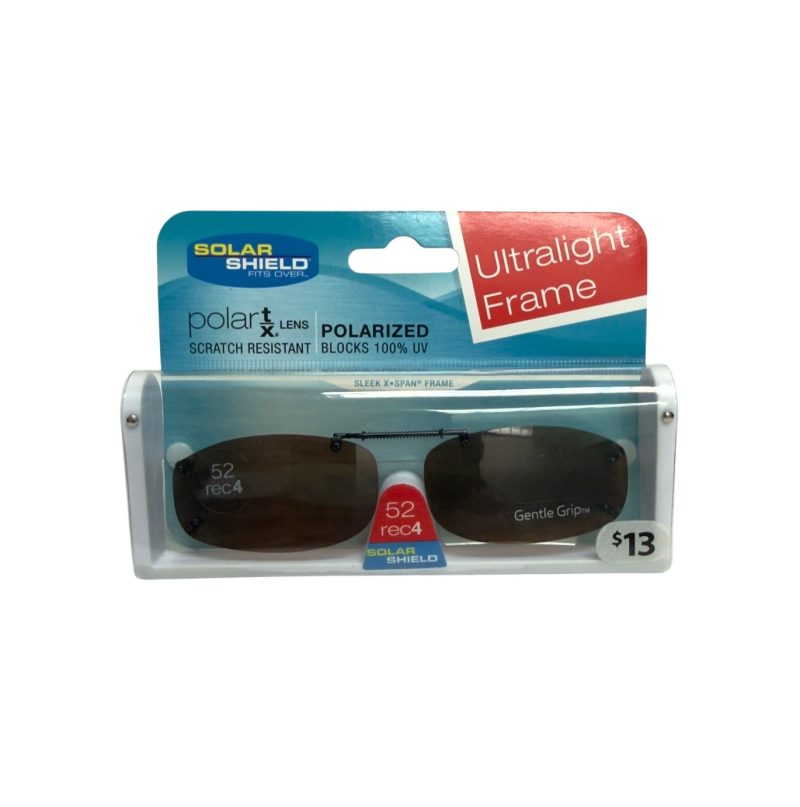 193f7f45 848b 45df A879 55f1a59c49cf Solar Shield Polarized Clip On Sunglasses Blocks 100 Uv Asso 5 6.jpg