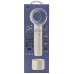 POM Gear Bladeless Fan - Blue/White - Item #9293
