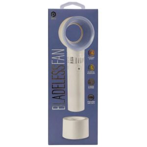 POM Gear Bladeless Fan - Blue/White - Item #9293