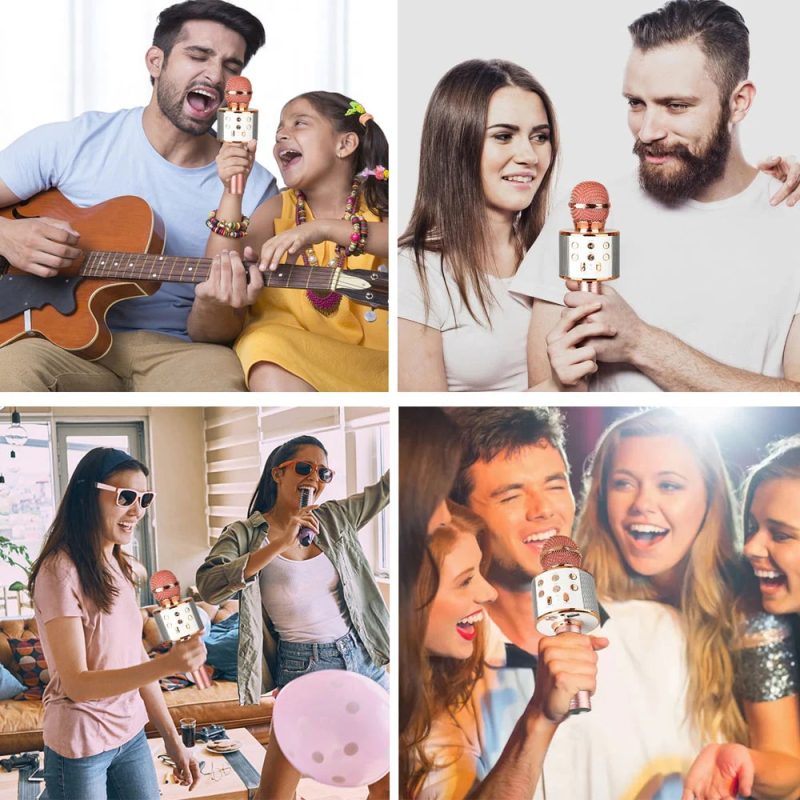 1d147331 2c3d 4eae A737 260c0dbae6a8 Wireless Bluetooth Karaoke Microphone Mic Speaker Player Rec 4.jpg