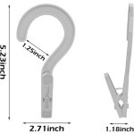 2b39a929 4e83 4098 B891 279607ff6894 10 Pcs Laundry Hooks Clip Plastic Clothes Hangers Item 9374 2.jpg
