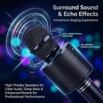 2caaa03a D980 4a61 90f4 A835f4a45c69 Wireless Bluetooth Karaoke Microphone Mic Speaker Player Rec 6.jpg