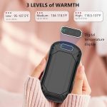 3ce0281e Eca2 40e9 9432 Fe2b76c6fd2b 2 Pack Rechargeable Hand Warmers 6000mah 3 Heat Levels Item 1.jpg