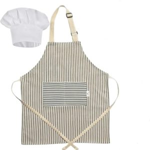 3e71dffe B2fb 47f0 8928 Cf18adaf8963 Tovla Jr Kids Chef Apron And Hat Set Striped Item 9387 2.jpg