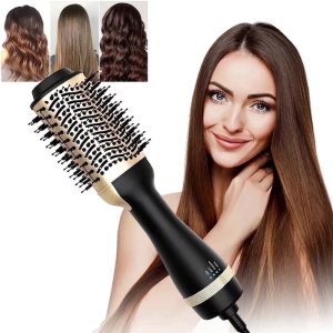 Hair Dryer Brush Blow Dryer Brush in One - 4 in 1 Hair Dryer and Styler Volumizer - Item #9320