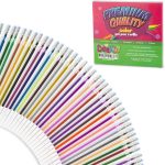 DasKid Ink Refills Cartridges - 48 Assorted Colors: 24 Glitter, 12 Metallic, 6 Neon & 6 Pastel - DPR96 - Item #9286