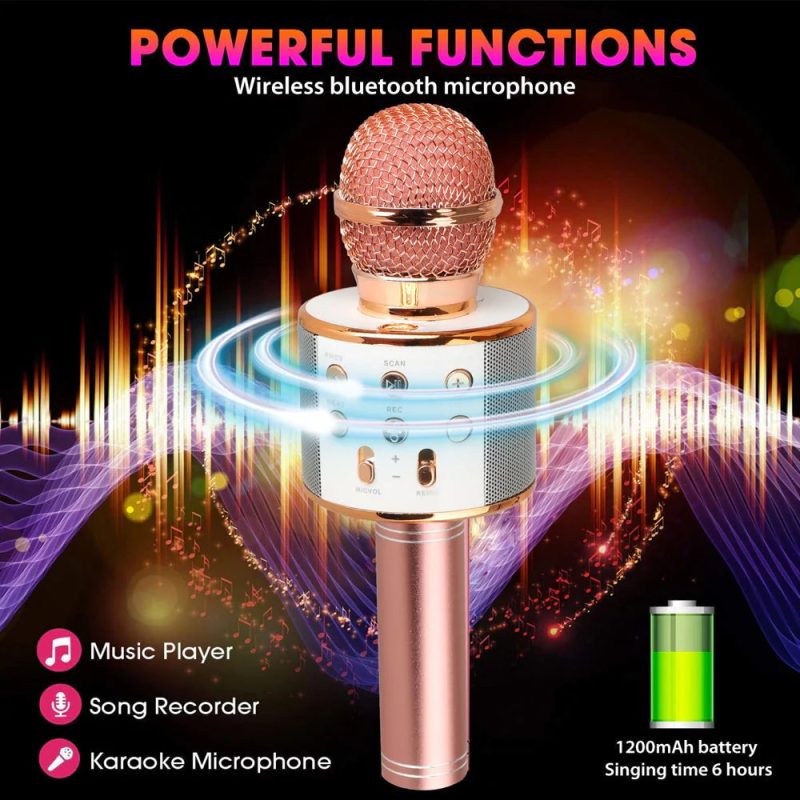4a922795 E935 43c6 943a 8bdd7b91280e Wireless Bluetooth Karaoke Microphone Mic Speaker Player Rec 7.jpg