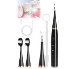 Sonosparkle Teeth Cleaner - 31,000 Vibrations Per Minute - 5 Modes - Black 699 - Item #9327