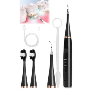 Sonosparkle Teeth Cleaner - 31,000 Vibrations Per Minute - 5 Modes - Black 699 - Item #9327