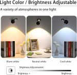 607fb51b 2a7e 4609 Af5b 928606772ed4 2200mah Motion Sensor Picture Spotlight Rechargeable 3 Color 5.jpg