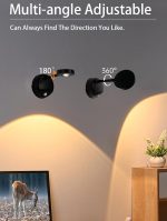 64ab9ee7 Ef53 4329 9fd4 A8a572876c32 2200mah Motion Sensor Picture Spotlight Rechargeable 3 Color 3.jpg