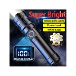 64cf32d3 E0af 4b18 B35d 9240284b15cf Rechargeable Flashlight 50000 Lumens Usb C Led 5 Modes Power 2 2.jpg