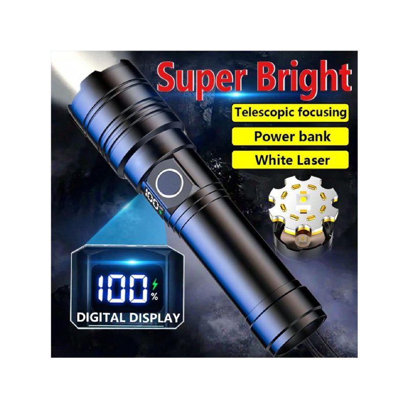 64cf32d3 E0af 4b18 B35d 9240284b15cf Rechargeable Flashlight 50000 Lumens Usb C Led 5 Modes Power 2 2.jpg