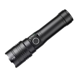 Rechargeable Flashlight - 50000 Lumens - USB C LED - 5 Modes Powerful Zoomable - Item #9332