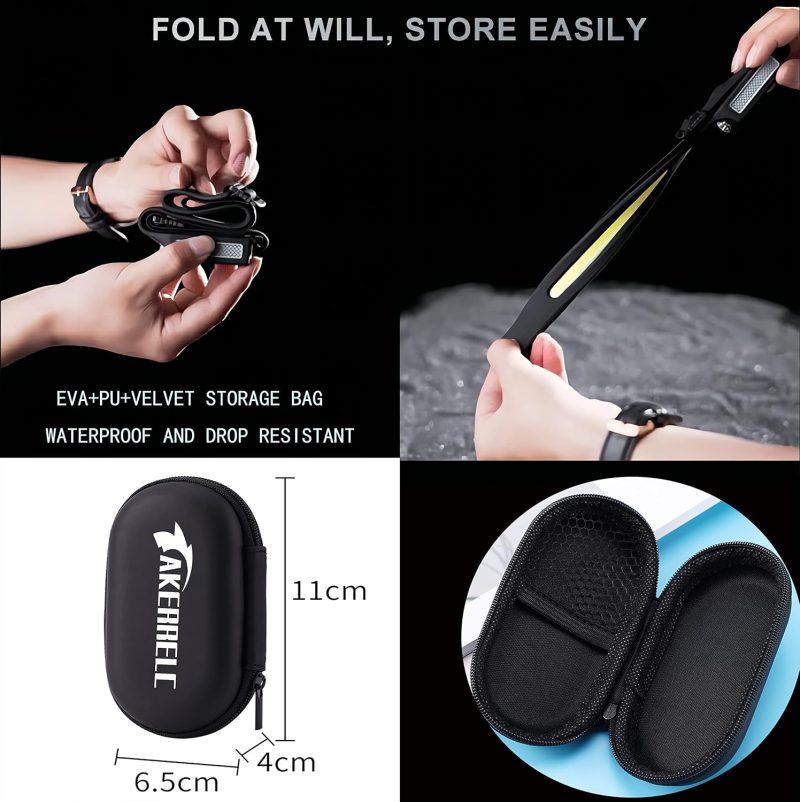 6d7e9ea9 74c0 4890 A4af 75f5fc924a98 Rechargeable Led Headlamp 1200 Lumens 10 Hours Runtime Clips 6 3.jpg