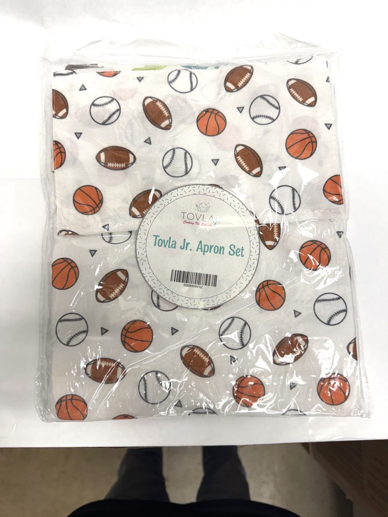 70f76e66 81ad 4033 9007 6a626ae077eb Tovla Jr Apron Gift Set For Kids With Pocket Sports Design D 3.jpg