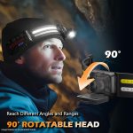 782bacbd 7b75 40cc B596 718d6bf21307 Rechargeable Headlamp Beanie 1200 Lumens 260 Wide Beam 11 Li 3 2.jpg