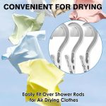 7cf0ca1f 9fbe 4726 Af6f 29f9f042c8f5 10 Pcs Laundry Hooks Clip Plastic Clothes Hangers Item 9374 4.jpg