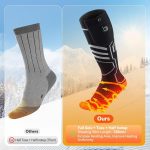 7d7911de 3c1e 4427 9a46 54b84b2a22e3 Agptek Heated Socks For Men 5v 6000mah Rechargeable 3 Heatin 5.jpg
