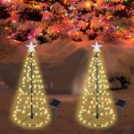 7fffa6f2 0922 4600 A0e7 6309eec6bd45 19 Solar Outdoor Christmas Pathway Light Waterproof Auto On 5 1.jpg