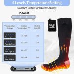 833148ff F86f 4de2 Bbea 5537f5b836a6 Heated Socks For Men Women Rechargeable Up To 8 Hours 4 Heat 3 1.jpg
