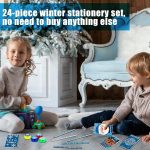 851cb669 D039 4264 9fe8 F77fd6caf3a4 193 Pieces Winter School Stationery Set Notebooks Pencils Sh 4.jpg