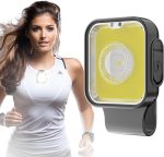 Running Light - USB Rechargeable - 3 Lighting Modes - Strong Magnetic Clip On - Item #9371