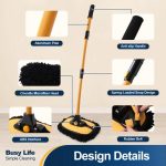 89fe92f4 7df9 46ac A0b2 0106d5dc6277 Microfiber Car Wash Mop With Retractable Aluminum Alloy Pole 4 2.jpg
