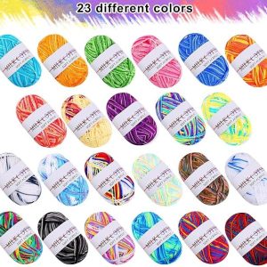 918d9219 Ef8e 402b Ad73 4b24976812d7 50 G Acrylic Yarn Skeins Soft Yarn For Crocheting And Knitti 2.jpg