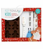 Tovla Jr Holiday Gingerbread Baking Set for Kids - Includes Apron - Item #9339