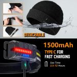 9bdf1284 455b 450c B7ca 35547a939e05 Rechargeable Headlamp Beanie 1200 Lumens 260 Wide Beam 11 Li 6 2.jpg