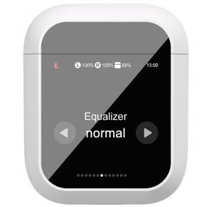 Ai Translation Earbuds Real Time 144-Language Translator Earbuds with Accent Support - A2PRO White - Item #9280