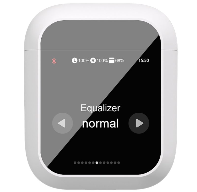 Ai Translation Earbuds Real Time 144-Language Translator Earbuds with Accent Support - A2PRO White - Item #9280