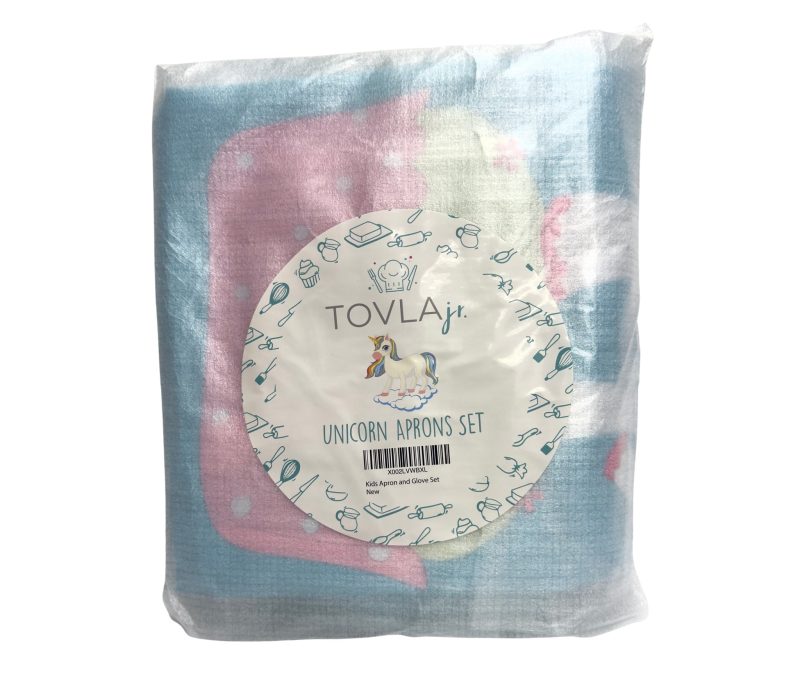 A7844aea Bd76 4baa 8205 2f00262e3831 Tovla Jr Kids Unicorn Apron Oven Mitt Pot Holder Set Item 93 3 2.jpg
