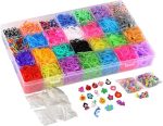 DasKid 12,100+ Rubber Bands Refill Loom Set - DLB12000 - Item #9289