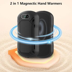 Ae57dec0 1e3b 4833 Ae64 5a20380536b2 2 Pack Rechargeable Hand Warmers 6000mah 3 Heat Levels Item 1.jpg